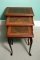 Stunning-Burr-Walnut-Nest-of-Three-Tables-Crossbanding-4