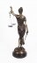 Vintage 4ft   Bronze "Lady Justice"  Statue  20th C | Ref. no. 03039 | Regent Antiques