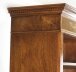 Bespoke Burr Walnut Sheraton Style Open Bookcase | Ref. no. 04067c | Regent Antiques