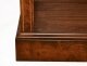 Bespoke Sheraton Revival Burr Walnut Open Bookcase | Ref. no. 05519 | Regent Antiques