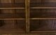 Bespoke Sheraton Revival Burr Walnut & Marquetry Open Bookcase | Ref. no. 05519b | Regent Antiques