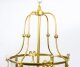 Sheraton Style Solid Brass Circular Lantern | Ref. no. 07082 | Regent Antiques
