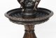 bronze garden water feature | Ref. no. 09253 | Regent Antiques
