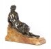Antique Pair Bronze Semi-Nude Classical Ladies Sculptures / Bookends 19th Cent | Ref. no. A1033 | Regent Antiques