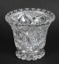 Vintage Cut Glass Crystal Glass Vase  Mid 20th Century | Ref. no. A1082 | Regent Antiques