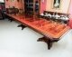 Bespoke Regency Revival Triple Pedestal  Dining Table & 22 chairs  21st C | Ref. no. A1754a | Regent Antiques