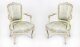 Antique Pair  Shabby Chic Louis Revival French Painted Armchairs 19th  Century | Ref. no. A1779 | Regent Antiques
