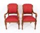 Antique Set 14 Irish Oak Open Armchairs  C1840 19th C | Ref. no. A2251 | Regent Antiques