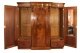 Antique Victorian Breakfront Burr Walnut Wardrobe  C1870 19th C | Ref. no. A2328 | Regent Antiques