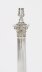 Antique Large Victorian Silver Plated Corinthian Column Table Lamp 19th C | Ref. no. A2565 | Regent Antiques