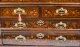 Antique Dutch Marquetry Inlaid Walnut Display Cabinet Vitrine 18th C | Ref. no. A2597 | Regent Antiques