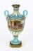 Antique Pair of French Bleu Celeste Porcelain Urns 19th Century | Ref. no. A2804 | Regent Antiques