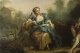 Antique Oil Painting Manner of Jean-Antoine Watteau The Serenade Early 19Th C | Ref. no. A2814 | Regent Antiques