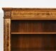 Antique Victorian Burr Walnut & Inlaid  Breakfront Open Bookcase  19th C | Ref. no. A2828 | Regent Antiques