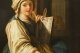 Antique Italian School Oil Painting "Young Lady Reading a Scroll"  19th C | Ref. no. A2842 | Regent Antiques