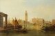 Antique Oil Painting Grand Canal Ducal Palace Venice Alfred Pollentine 1882 | Ref. no. A2851 | Regent Antiques
