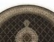 Vintage  100% Wool Indian Indo Tabriz Rug Carpet  149cm 20th Century | Ref. no. A2994 | Regent Antiques