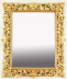 Antique Italian Giltwood Florentine Overmantle Mirror 19th Century - 95x 80cm | Ref. no. A3304 | Regent Antiques