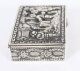 Antique Spanish Silver Pill Snuff Box  Circa 1900 | Ref. no. A3471 | Regent Antiques