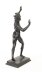 Antique Large Bronze of  Pan Dancing Musee de Naple,Circa 1870 19th C | Ref. no. A3528 | Regent Antiques