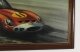 Vintage Oil Painting of Ferrari 250 GTO by Dion Pears 20th C | Ref. no. A3558 | Regent Antiques