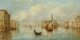 Antique Oil Painting "On the Grand Canal" by James Salt  1850-1903 | Ref. no. A3682 | Regent Antiques