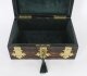 Antique Figured Coromandel  Brass Box / Casket 19th Century | Ref. no. A3721a | Regent Antiques