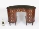 Antique Victorian Mahogany Inlaid Kidney Desk  C1880 19th C | Ref. no. A3857 | Regent Antiques
