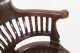 Antique Victorian Walnut Revolving Desk Chair c.1880 19th C | Ref. no. A3876 | Regent Antiques