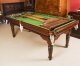 Antique Victorian Snooker / Dining Table  C1900 & 8 Chairs | Ref. no. A3896a | Regent Antiques