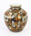 Pair Vintage Japanese Imari Hand Painted Porcelain Vases Mid 20th Century | Ref. no. L0009 | Regent Antiques