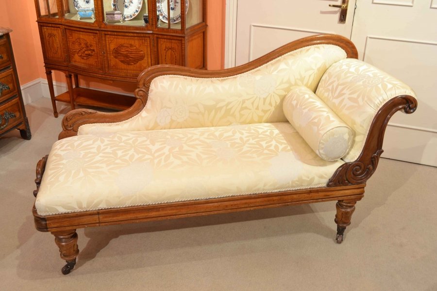 Antique William IV Chaise Longue Sofa Circa 1830 | Ref. no. 02933 | Regent Antiques