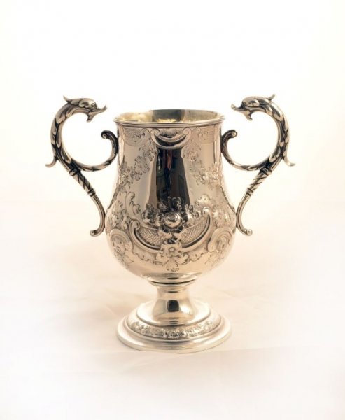Antique English Victorian Silver Cup 1858 Elkington | Ref. no. 05124 | Regent Antiques