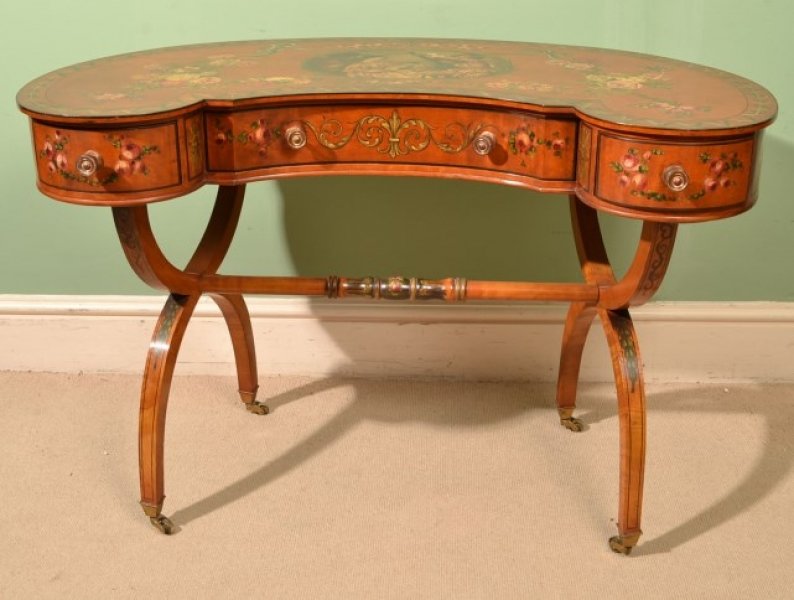 Antique Sheraton Revival Dressing Table c.1900 | Ref. no. 05506 | Regent Antiques