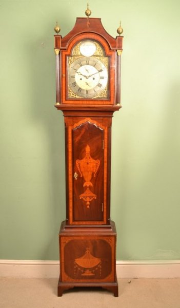 Antique Grandfather Clock W North, Leckonfield c.1780 | Ref. no. 05524 | Regent Antiques