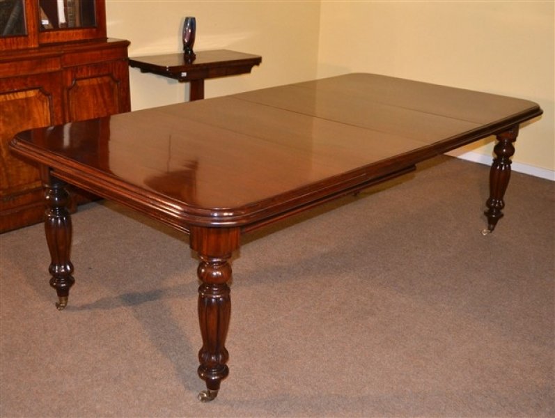 Vintage Victorian Style Mahogany Dining Table Maples | Ref. no. 05890 | Regent Antiques