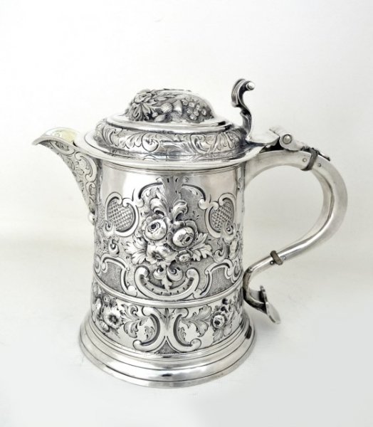 Antique Large George I Silver Tankard Mug Jug 1719 | Ref. no. 05935 | Regent Antiques