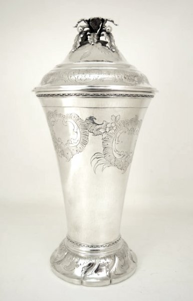 Antique Sterling Silver Cup & Cover Tiffany & Co 1884 | Ref. no. 05937 | Regent Antiques