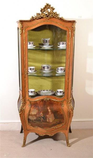 Antique French Vernis Martin Display Cabinet c.1880 | Ref. no. 05940 | Regent Antiques