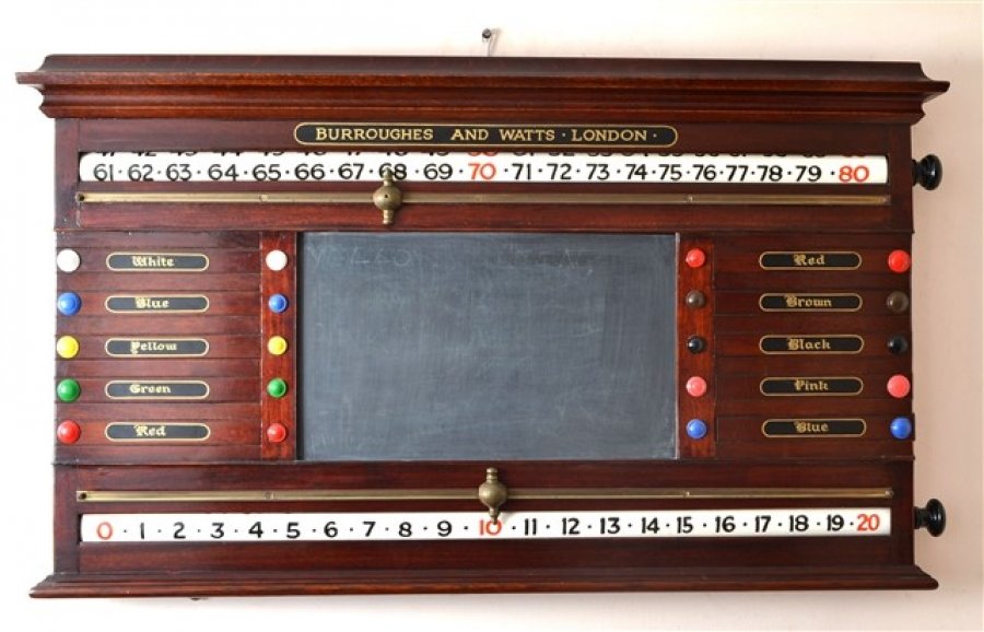 Antique Edwardian Mahogany Snooker Score Board c.1900 | Ref. no. 05944 | Regent Antiques