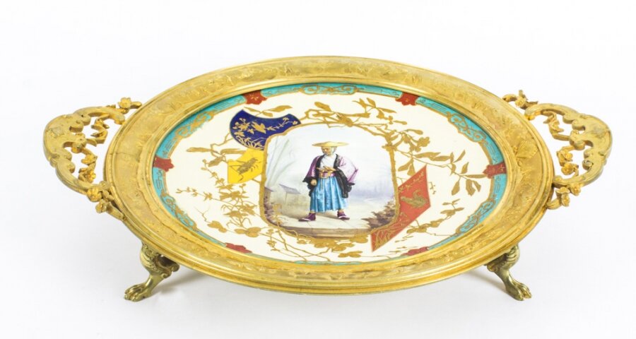 Antique French "Japonesque"  Porcelain  dish  by Louis Pierre Malpass 19th C | Ref. no. 08876 | Regent Antiques