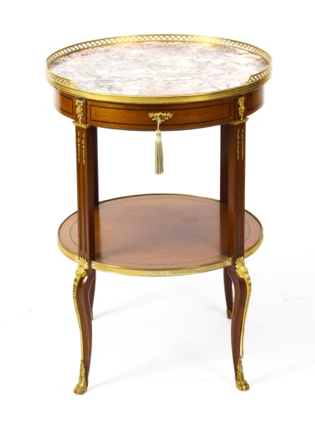 Antique French Louis Revival Marble & Ormolu Occasional Table 19th C | Ref. no. 09194 | Regent Antiques