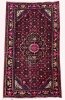 Vintage Qashqai100 Wool Persian Rug Carpet 81x48 inches 205x122cms 20thC