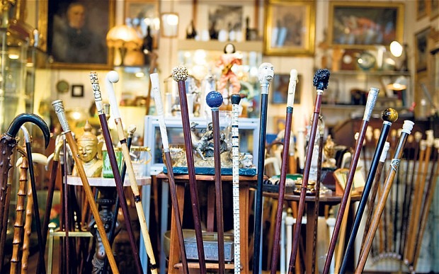 Antique shopping in Paris: go with your gut