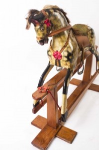 I'd rather be on horseback - a Rocking Horse that is!