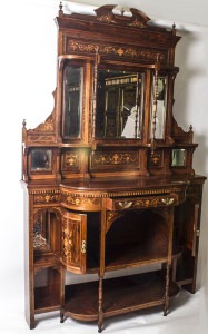 Antique Furniture  - Functional & Stunning Display Cabinets 