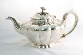 Antique Silver Teapots from Regent Antiques