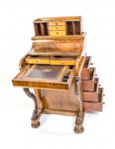 Featured Furniture at Regent Antiques - The Antique Davenport Desk