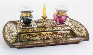 Delightful Antique Desk Accessories