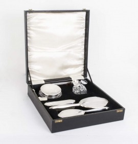 Antique Art Deco Silver at Regent Antiques